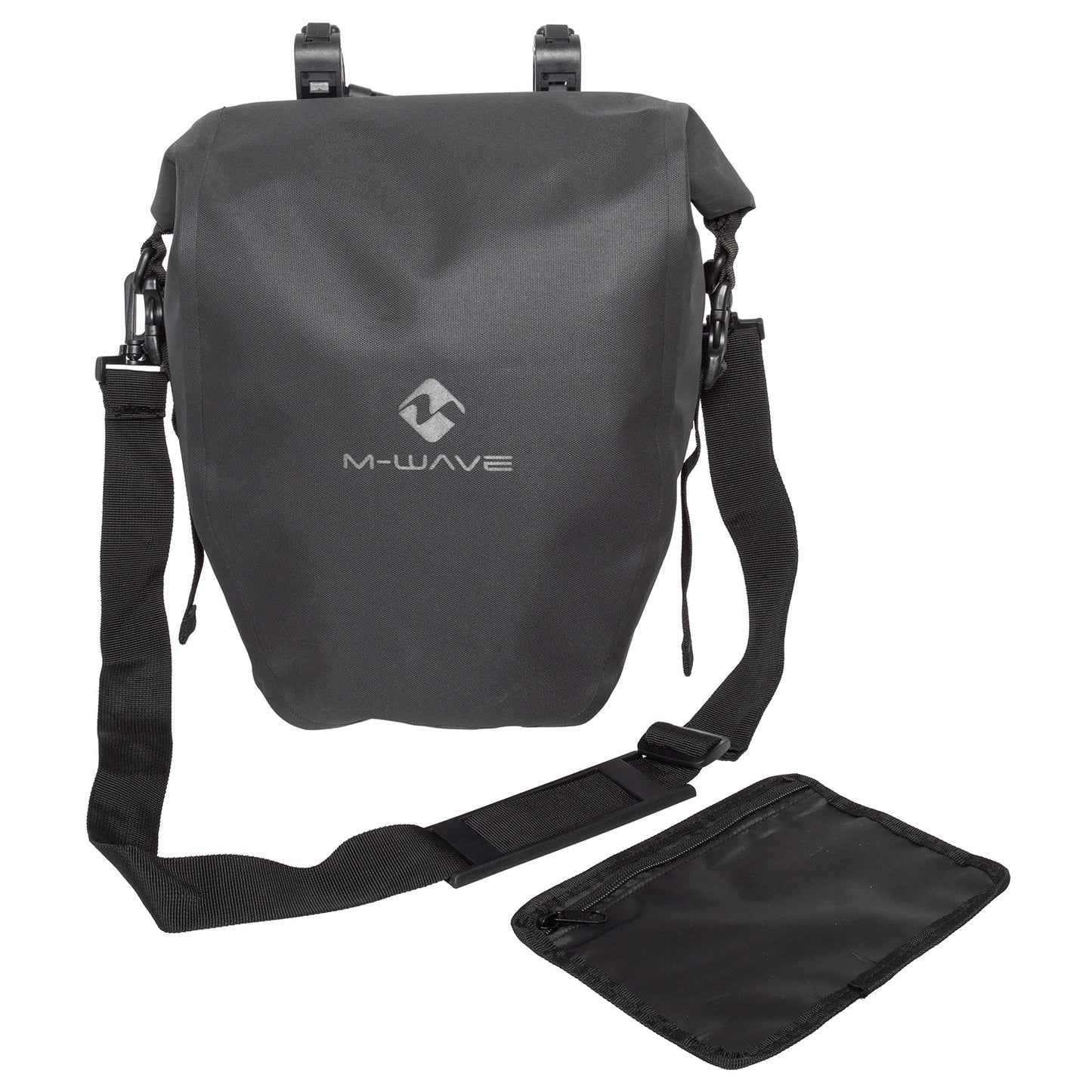 M-Wave Rough Ride II Rack Black Series Gepäckträgertasche