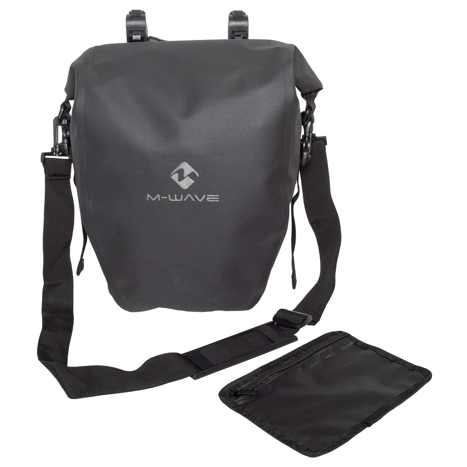 M-Wave Rough Ride II Rack Black Series Gepäckträgertasche