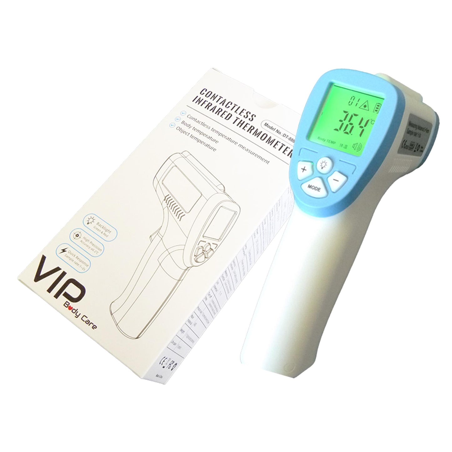 Berührungsloses Infrarot-Thermometer
