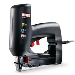 Elektrotacker Novus 031-0326 schwarz