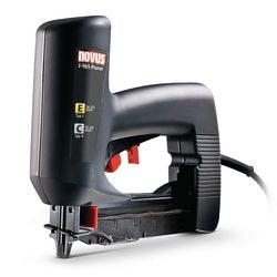 Elektrotacker Novus 031-0324 schwarz