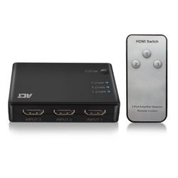 Akt 4K HDMI Switch 3x1