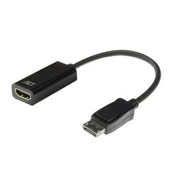 ACT DisplayPort an HDMI Female Adapter, 4K, Reißverschlussbeutel