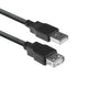 Ngk USB-Kabel Act Black AC3040