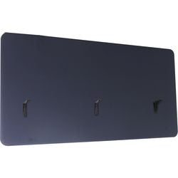 Sitz-Steh-Schreibtisch Euroseats grau 28