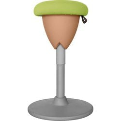 Sitz-Steh-Schreibtisch Euroseats grün 405