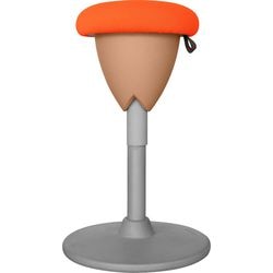 Sitz-Steh-Schreibtisch euroseats orange 405