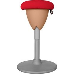 Sitz-Steh-Hocker Euroseats rot 405