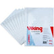 Showtaschen Bürodepot A4 23 Löcher 110 Mikron transparent Packung 25 Stück