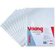 Showtaschen Bürodepot A4 23 Löcher 80 Mikron transparent Packung 50 Stück