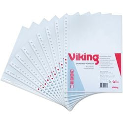 Showtaschen Bürodepot A4 23 Löcher 80 Mikron Packung mit 50 Stück