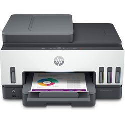 Multifunktionsdrucker HP 7605 grau 600 x 600 dpi