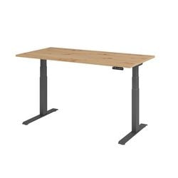 Bach Sitz-Steh-Arbeitsplatz Hammerer xdkb16 160 x 80 cm