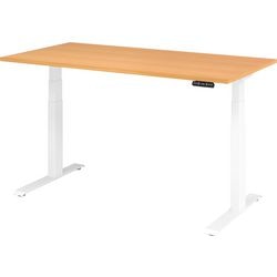 Bach Sitz-Steh-Arbeitsplatz Hammerer xdkb16 160 x 80 cm