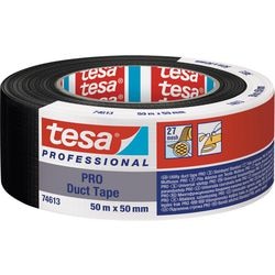 Tesa Klebeband Pro schwarz 50mm 50mtr