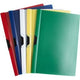 Klemmmappe Niceday A4 PP 30 Blatt Farbsortiment 25 Stück