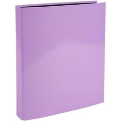 Ringbuch Exacompta Aquarell 51565e Karton mit Pellic-Pap-Mauve überzogen