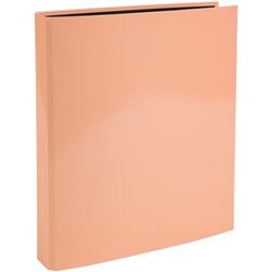 Ringbuch Exacompta Aquarell 51567e Karton mit Pellic-Pap-Koralle überzogen