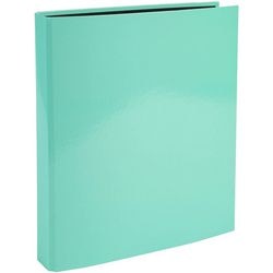 Ringbuch Exacompta Aquarell 51563e Karton mit pastellgrüner Pellic-Paste überzogen