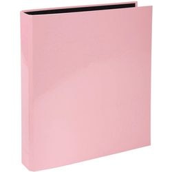 Ringbuch Exacompta Aquarell 51566e, Karton mit rosafarbener Pellic-Paste überzogen