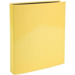 Ringbuch Exacompta Aquarell 51569e Karton mit zitronengelber Pellic-Paste überzogen