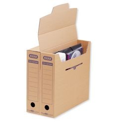 Archivbox Elba 100421087 A4 braun 12 Stück