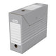 Archivbox Elba 100552039 A4 grau 50 Stück