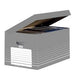 Archivbox Elba 400061159 A4 grau 10 Stück
