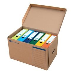 Systembehälter Elba 100421143 A4 braun 10 Stück
