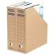 Zeitschriftenkassette Elba Tric A4 310x287x78 cm braun