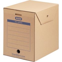 Systembehälter Elba 100421092 A4 braun 6 Stück