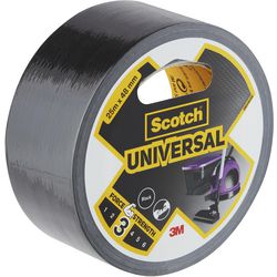 Klebeband universal schwarz 48 mm