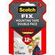 3 m 1071426 – Scotch-Fix Extr-Innenmontageband 19 mm x 1,8 m, 1 Rollenpackung | 12 Stück