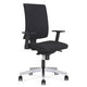 Bürostuhl Nowy Style Silber, Schwarz Navigo