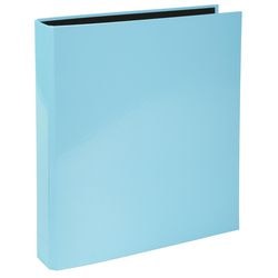 Ringbuch Exacompta Aquarell 54568e Karton mit pastellblauer Pellic-Paste überzogen