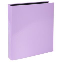 Ringbuch Exacompta Aquarell 54565e Karton mit Pellic-Pap-Mauve überzogen