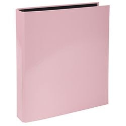 Ringbuch Exacompta Aquarell 54566e Karton mit rosafarbener Pellic-Paste überzogen