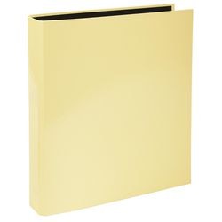 Ringbuch Exacompta Aquarell 54569e Karton mit zitronengelber Pellic-Paste überzogen