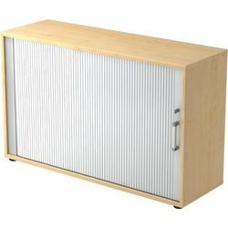 Bach Aktenschrank 2fh Hammerer Ahornholz, Metall
