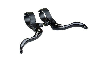 Bremshebelpaar Cantilever Tektro RL721 Cyclocross ø31,8 mm - schwarz