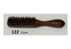 Haarbürste dunkel 21cm 122d im Blister