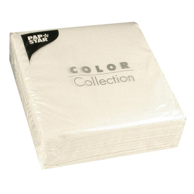 Papstar 100 Servietten 33x33 weiß
