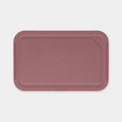 Brabantia Brabantia Lecker+ Schneidebrett 24,9x 0,9 x 15,8 cm Traube rot