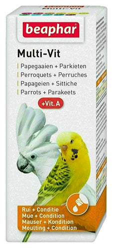 Beaphar Multi-Vit-Papagei und große Sittiche
