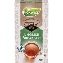 Englisches Frühstück mit Pickwick-Tee