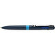 Schneider 138003 Kugelschreiber Schwarz, Rot, Blau, Grün Medium