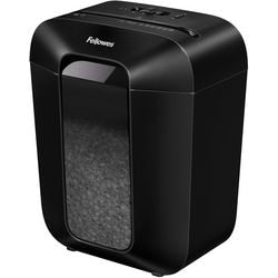 Aktenvernichter Fellowes lx41 schwarz Mikroschnitt