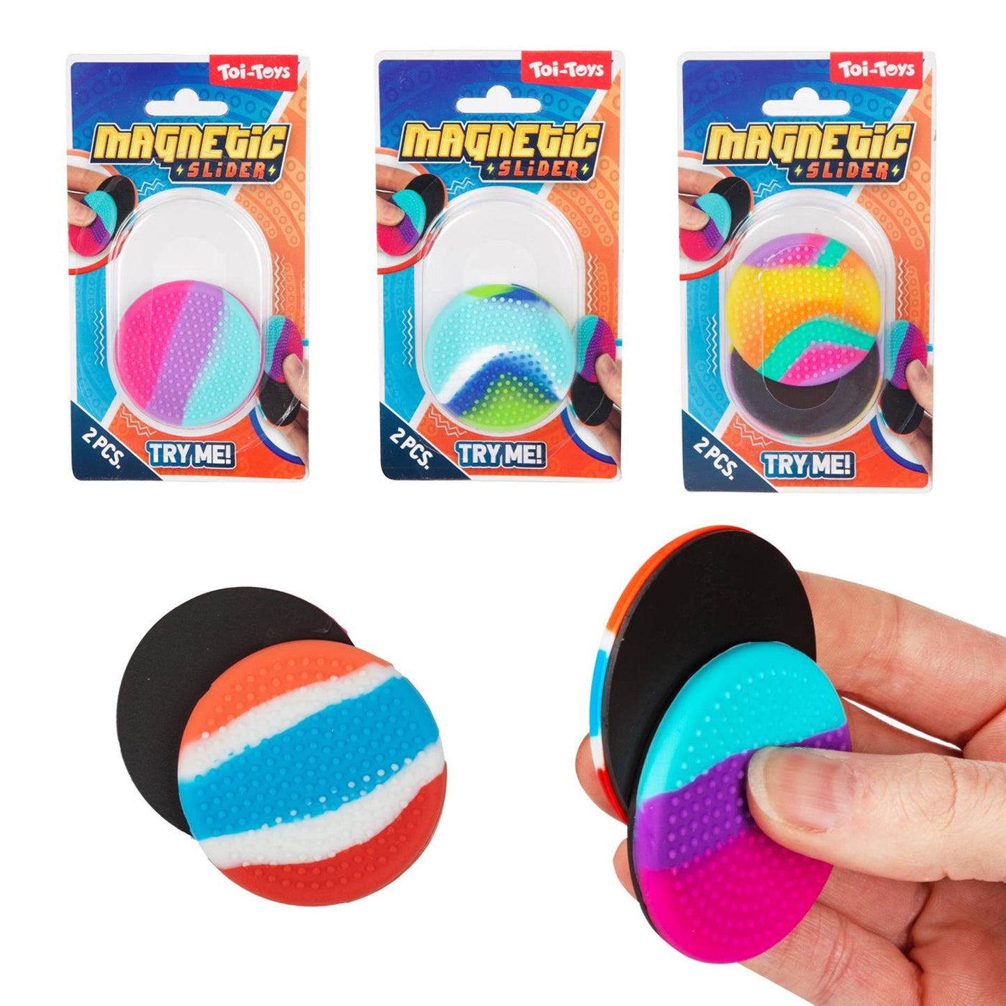 Toi-toys Magnetscheiben, 2 Stk.