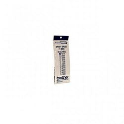 Etikettenblatt Bruder id1212 xxx