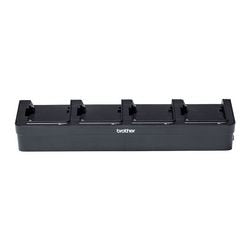 4-Slot-Akkuladegerät Brother pa4bc001eu schwarz